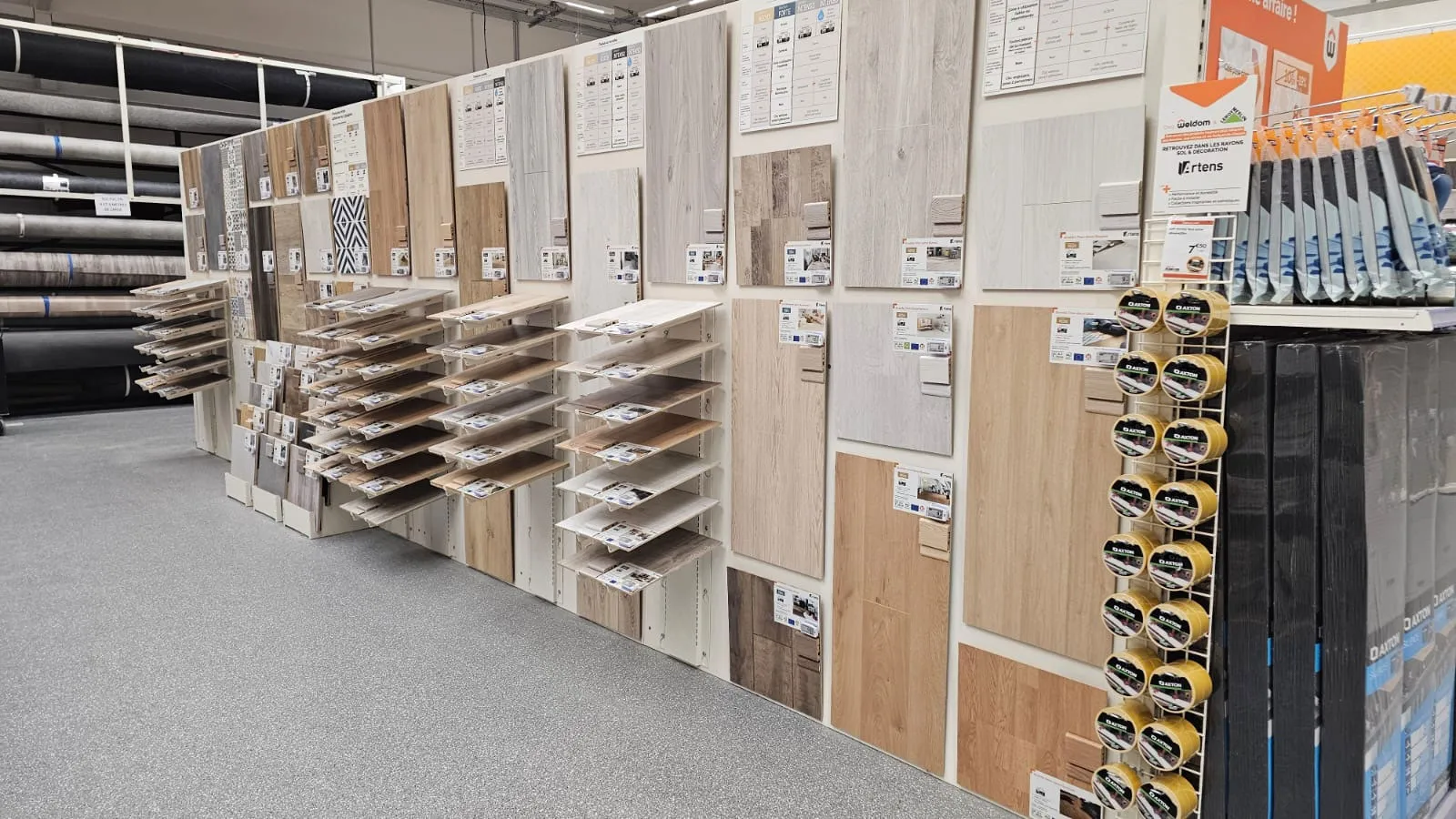 Magasins de bricolage