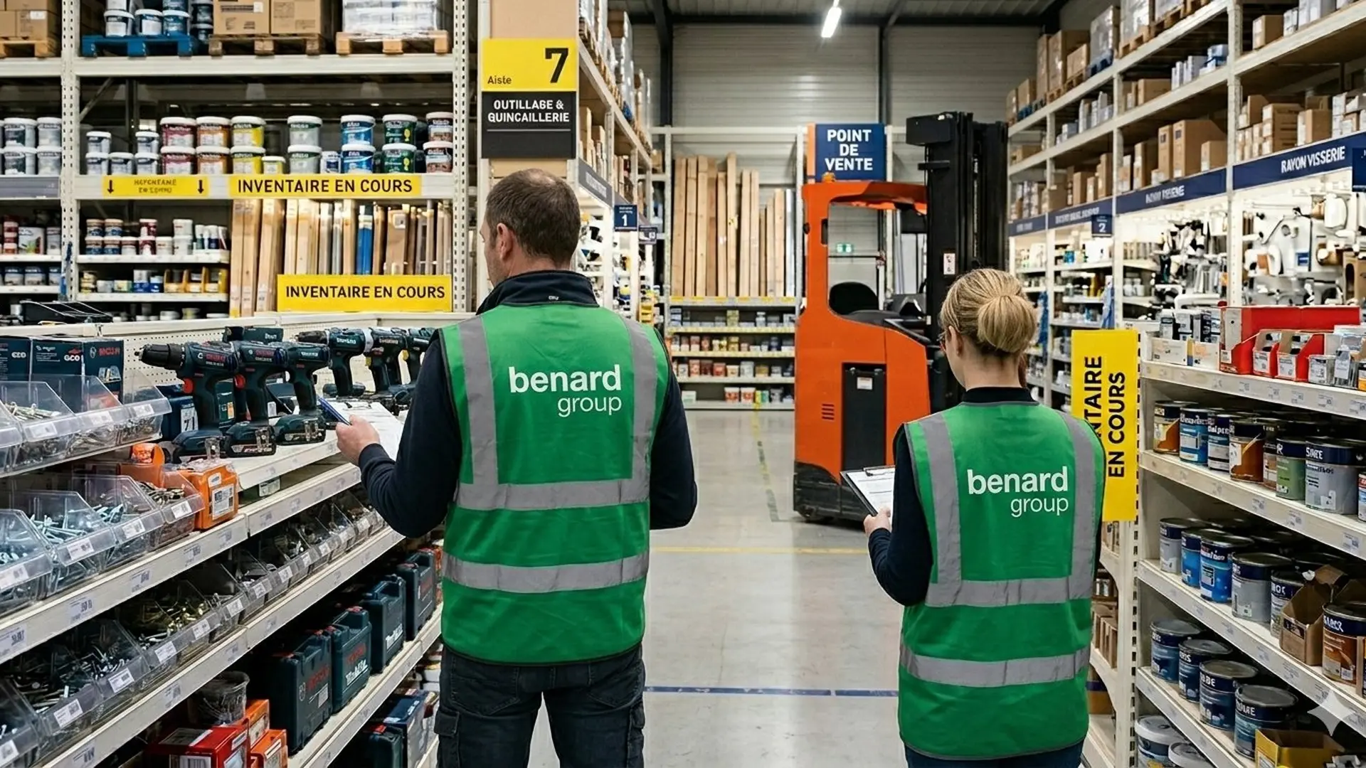 Des interventions organisées pour sécuriser vos données